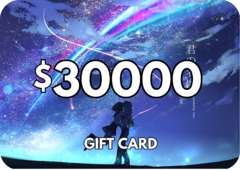 Gift Card - $30000