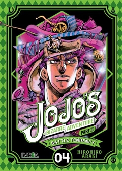 Jojo's Bizarre Adventure Part 2 : Battle Tendency - 04