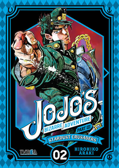 Jojo's Bizarre Adventure Part 3 : Stardust Crusaders - 02 - PREVENTA