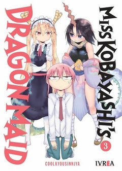 Miss Kobayashi's Dragon Maid - 03