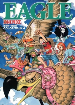 ONE PIECE EAGLE Color Walk 4 (Artbook) - Jump Comics (Japonés)