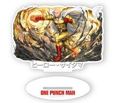 Acrilico coleccionable - One Punch Man - Saitama