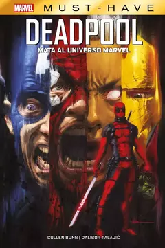 Deadpool Mata al Universo Marvel - MARVEL MUST HAVE