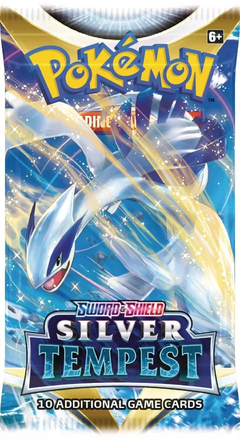Pokemon Sword & Shield: Silver Tempest Booster Pack - TCG