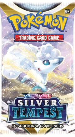 Pokemon Sword & Shield: Silver Tempest Booster Pack - TCG - comprar online