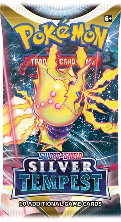 Pokemon Sword & Shield: Silver Tempest Booster Pack - TCG en internet