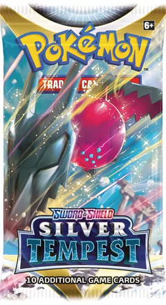 Pokemon Sword & Shield: Silver Tempest Booster Pack - TCG - Dojo Manga Store