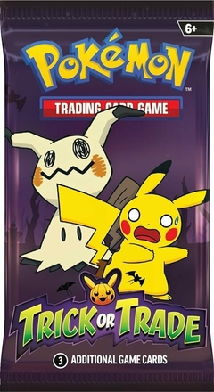 Pokemon Hallowen Trick or Trade Booster Pack 2023 - TCG