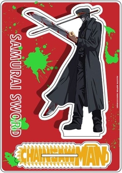 Acrilico coleccionable - Chainsaw Man - Samurai Sword