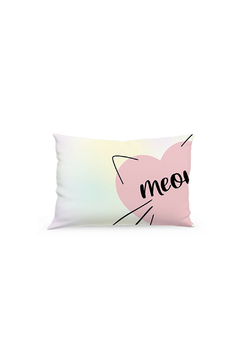 ALMOFADA INFANTIL MEOW