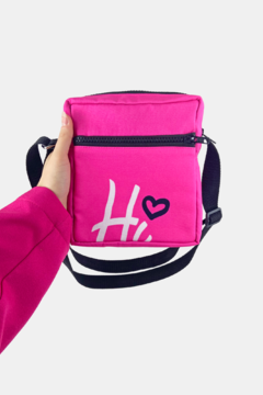 SHOULDER BAG ESTAMPA HI BARBIECORE na internet