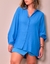 Imagem do Camisa Oversize Multiformas Azul