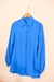 Camisa Oversize Multiformas Azul - comprar online