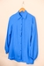 Camisa Oversize Multiformas Azul - loja online