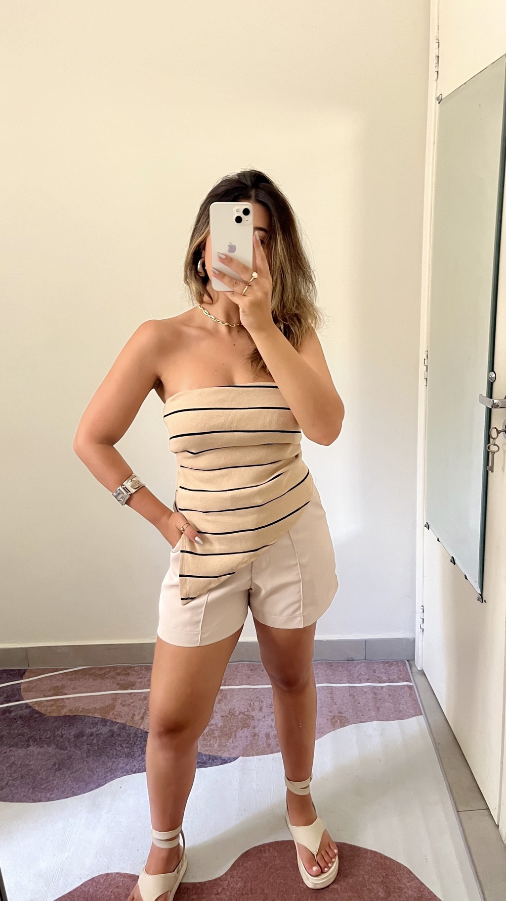 Blusa strapless hotsell