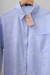 Camisa Listrada Azul - comprar online