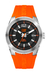 Malla Reloj Cat T7 Ab Naranja - comprar online