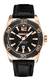 Malla Reloj Cat Manhattan S6 Cuero Negro P/n - comprar online