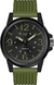 Malla Reloj Cat Groovy Lf Verde Militar Hebilla Color Silver - comprar online
