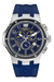 Malla Reloj Cat Navigo A5 Azul Hebilla Color Acero - comprar online