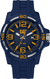 Malla Reloj Cat Pipe Li Azul Hebilla Color Acero - comprar online