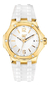 Malla Reloj Cat Navigo Lady A1 Blanca Hebilla Color Dorado - comprar online