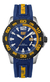 Malla Reloj Cat Pw Drive Caucho Azul - comprar online