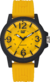 Malla Reloj Cat GROOVY LF Caucho Amarilla - comprar online