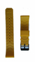 Malla Reloj Cat Barricade LK Amarilla 22mm Hebilla Color Acero en internet