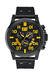 Malla Reloj Cat CHICAGO PS Cuero Negro - comprar online