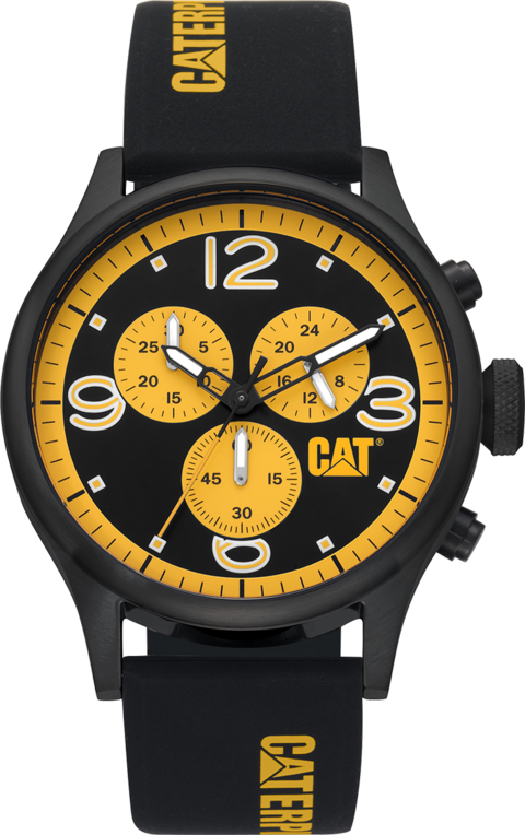 RELOJ CAT DIAM CHRONO QB.163.27.731