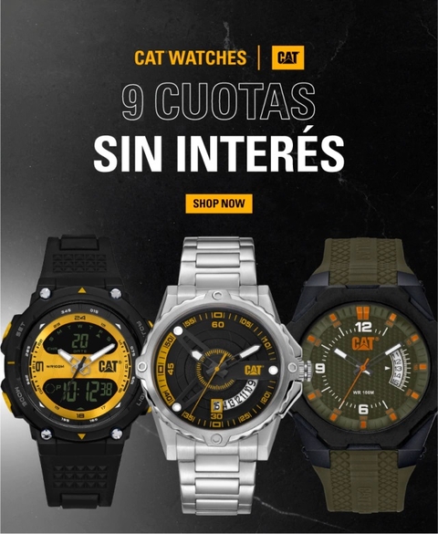 Tienda Online de Cat Watches