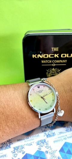 Reloj Knock Out degradé