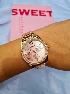 Reloj Sweet Bella Alma de Cristal accesorios