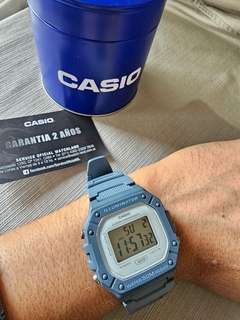 Reloj Casio W-218HC