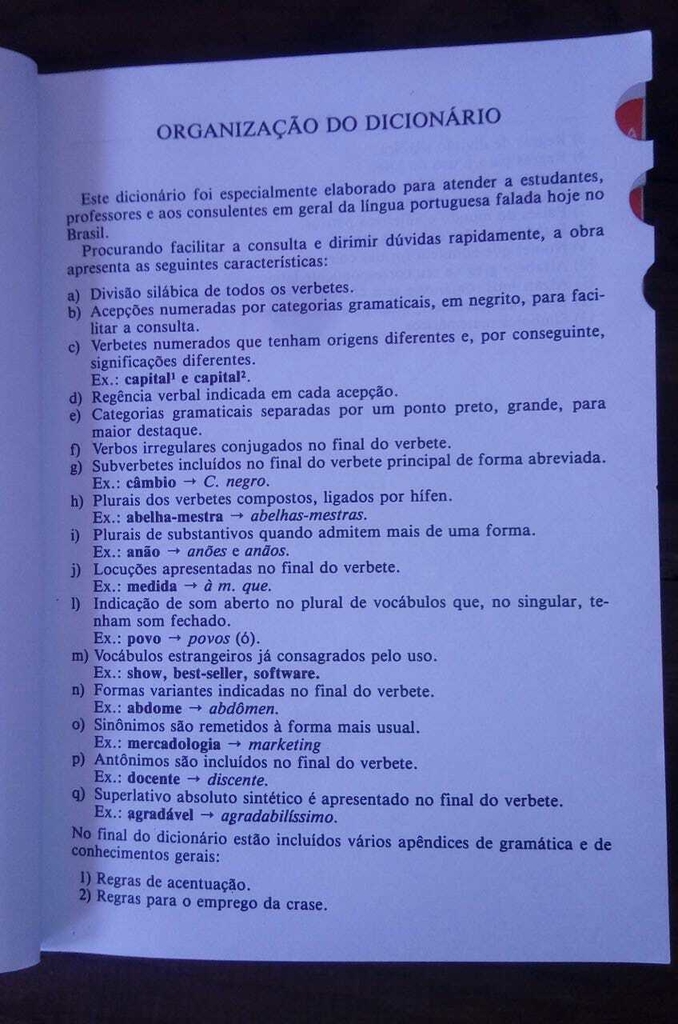 Dicionario de sinônimos da língua portuguesa