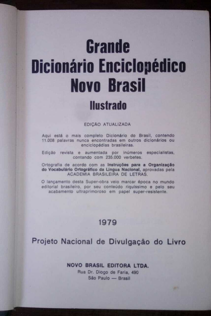 Dicionário De Sinônimos Da Língua Portuguesa - Academia