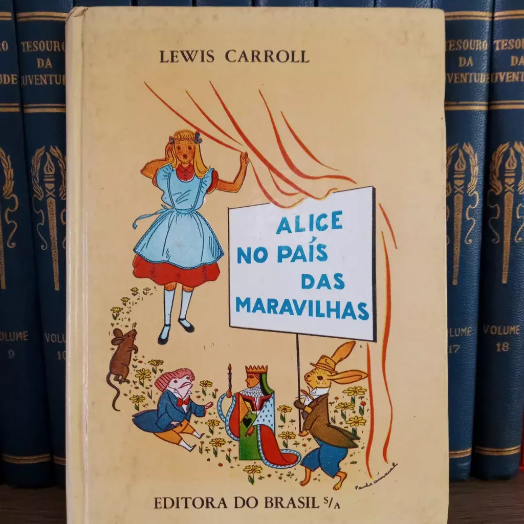 Alice no País das Maravilhas ( Lewis Carroll ) - Ri Happy