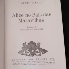 Alice no país das maravilhas - comprar online