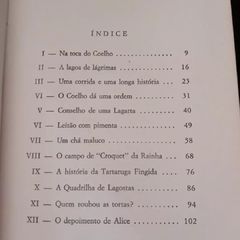 Alice no país das maravilhas na internet