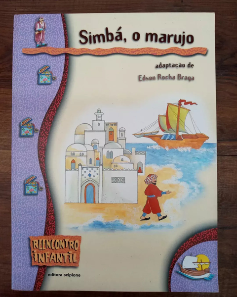 Simbá, O Marujo - Livrarias Curitiba