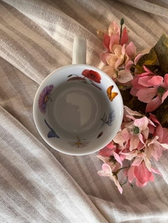 Caneca Inspire Florescer - Inspire Gravações | Porcelana personalizada 