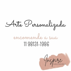 Porta joia do dia- Arte personalizada