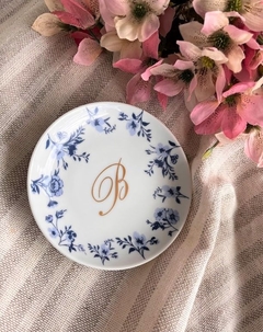 Joia do dia Floral - Inspire Gravações | Porcelana personalizada 