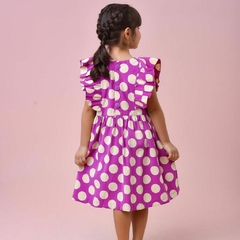 Vestido Infantil de Algodão na internet