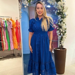 Vestido de Laise Maxi Midi