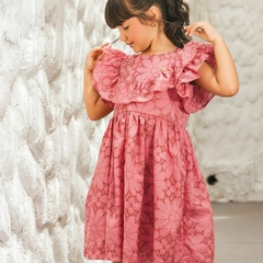 Imagem do Vestido de Laise Infantil