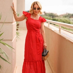 Vestido de Laise Vermelho - comprar online