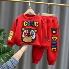 Conjunto Infantil Urso Iconic - comprar online