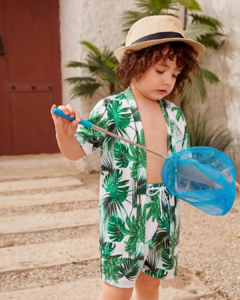 Conjunto estiloso menino tropical Comprar em Tatuka